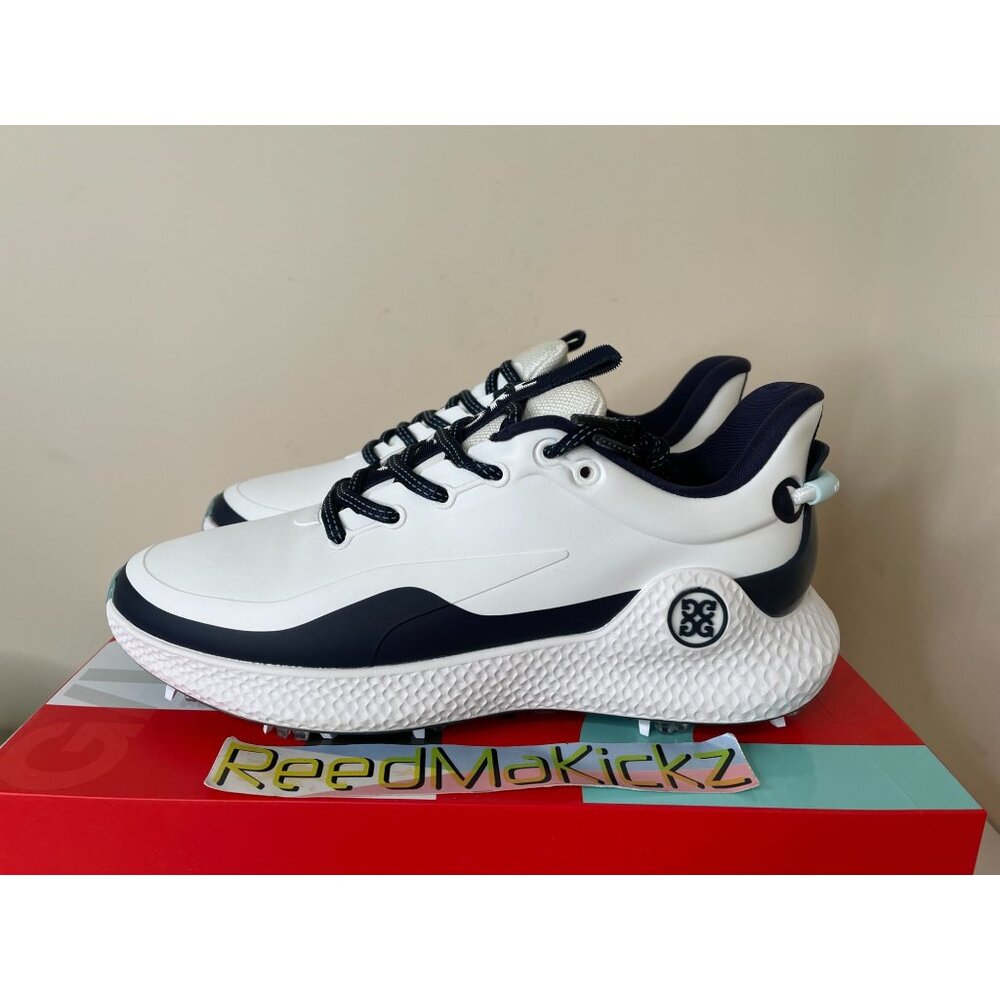 G/FORE MG4+ O2 G/LOCK WHITE NAVY W/ SPIKES WOMENS GLF000099
